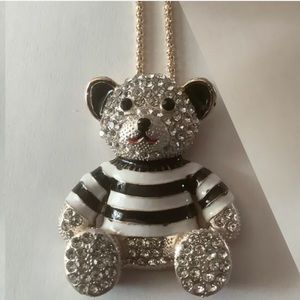 Teddy Bear Necklace
